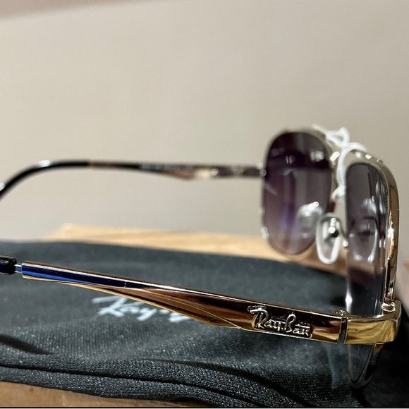 Ray-Ban Aviator Classic Sunglasses New - Picture 2 of 5